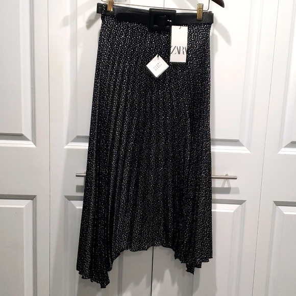 Zara pleated skirt. - Picture 1 of 6